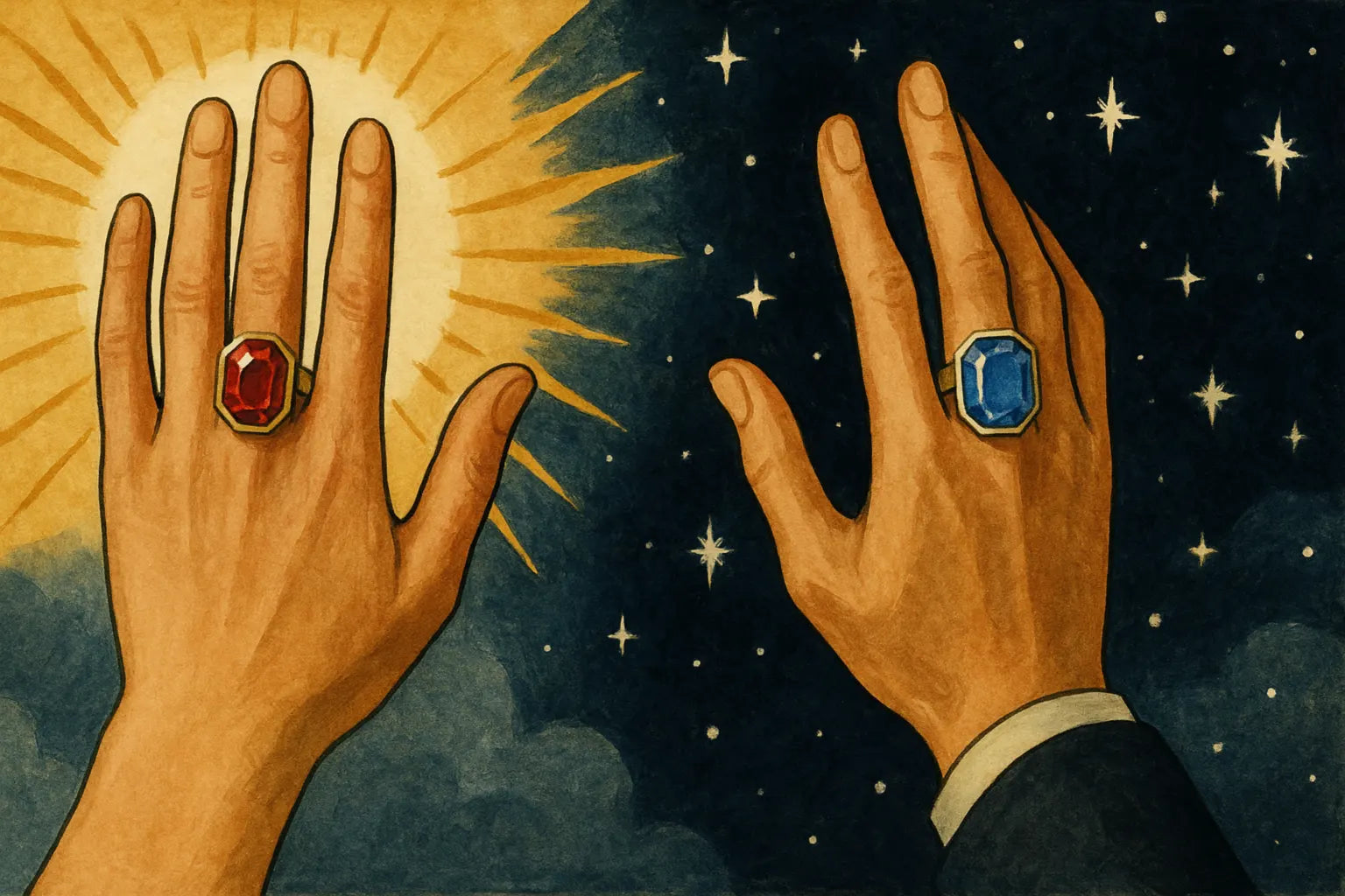 Left Hand vs. Right Hand for Gemstones: Ancient Rule or Placebo Power?