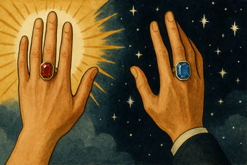 Left Hand vs. Right Hand for Gemstones: Ancient Rule or Placebo Power?